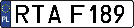 RTAF189