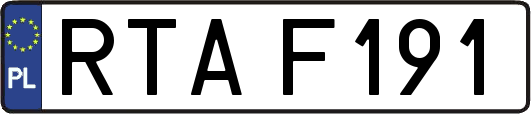 RTAF191
