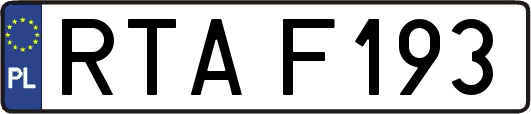 RTAF193