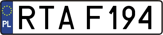 RTAF194