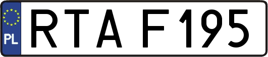 RTAF195