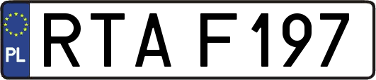 RTAF197