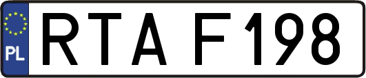 RTAF198