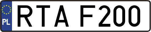 RTAF200