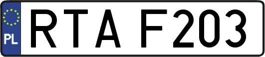 RTAF203