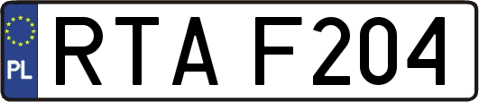 RTAF204