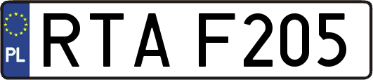 RTAF205