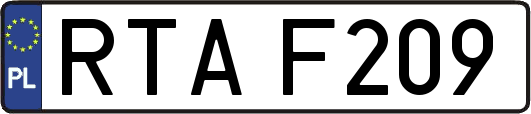 RTAF209