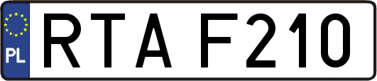RTAF210