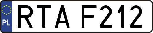 RTAF212