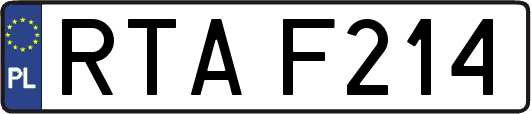 RTAF214