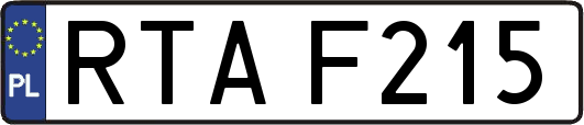 RTAF215