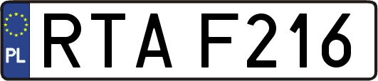 RTAF216