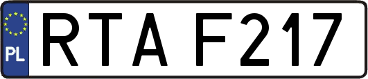 RTAF217