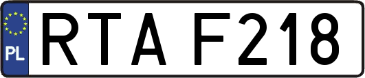RTAF218