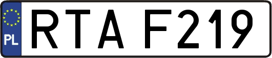 RTAF219
