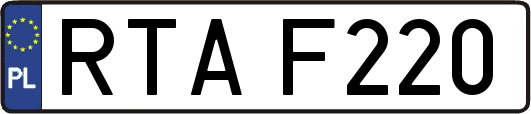 RTAF220