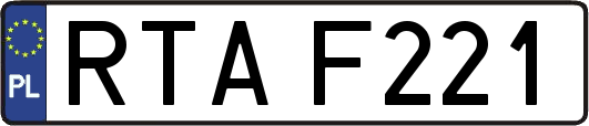 RTAF221