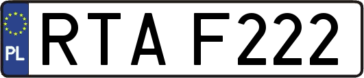 RTAF222