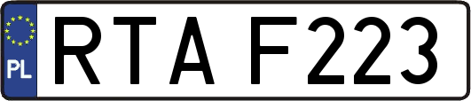 RTAF223
