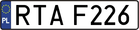 RTAF226