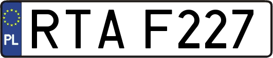 RTAF227