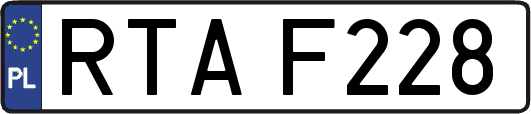 RTAF228
