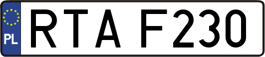 RTAF230