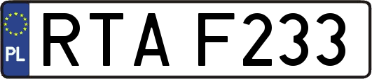 RTAF233