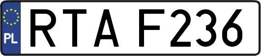 RTAF236