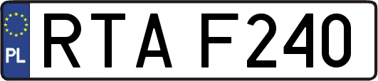 RTAF240