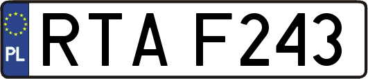 RTAF243