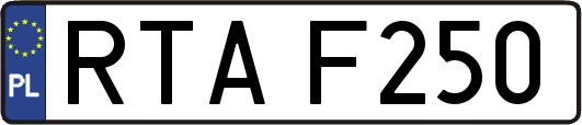 RTAF250