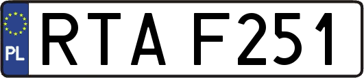 RTAF251