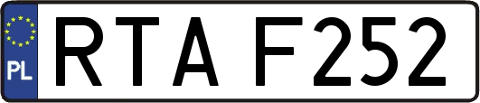 RTAF252