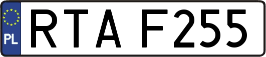 RTAF255