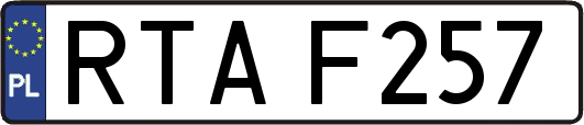 RTAF257