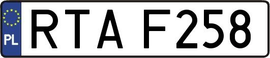 RTAF258