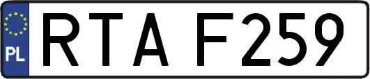 RTAF259