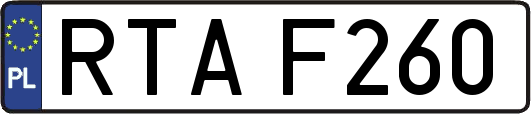 RTAF260