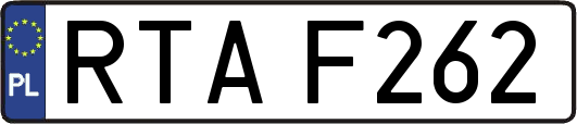 RTAF262