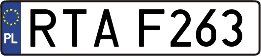 RTAF263