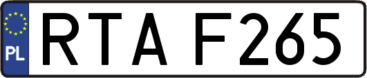 RTAF265