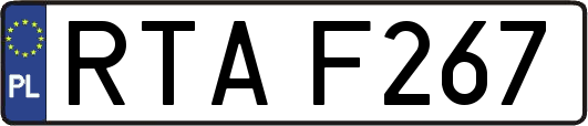 RTAF267
