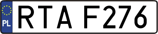 RTAF276