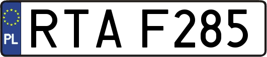 RTAF285