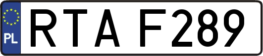 RTAF289