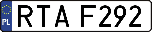 RTAF292