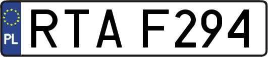 RTAF294