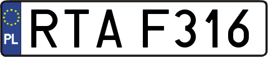 RTAF316